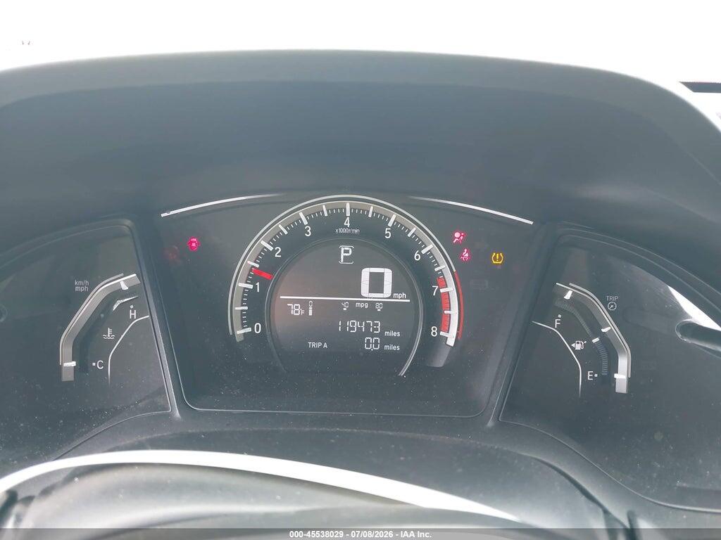 19XFC2F58GE202411 2016 HONDA CIVIC photo no. 7
