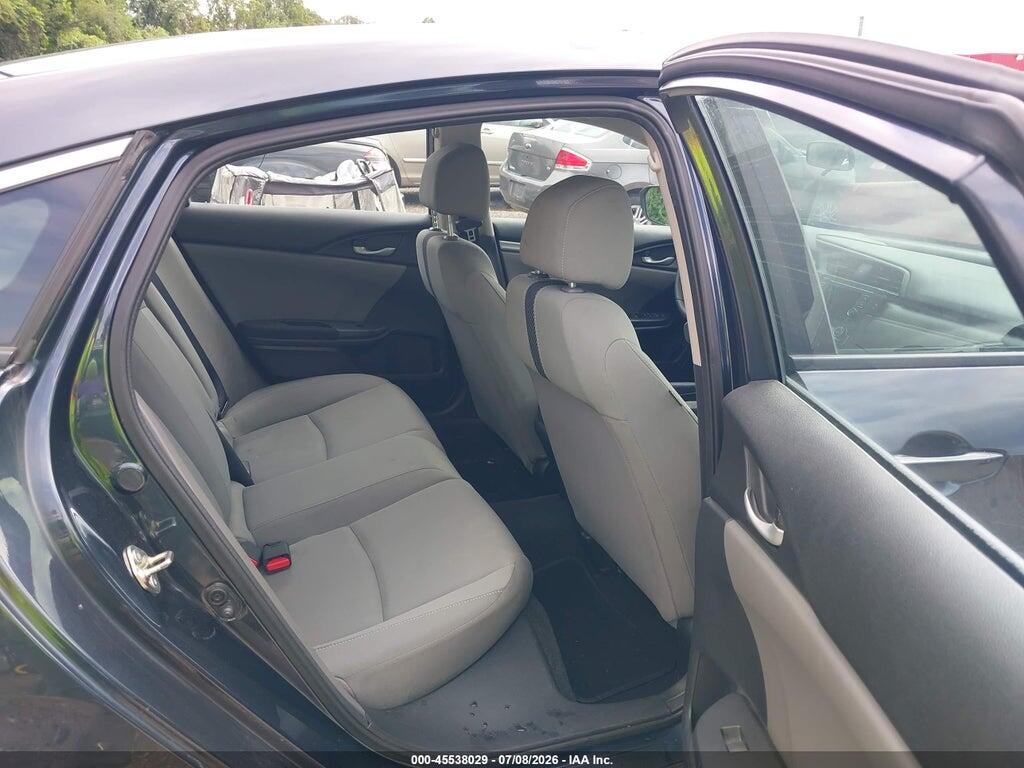 19XFC2F58GE202411 2016 HONDA CIVIC photo no. 8
