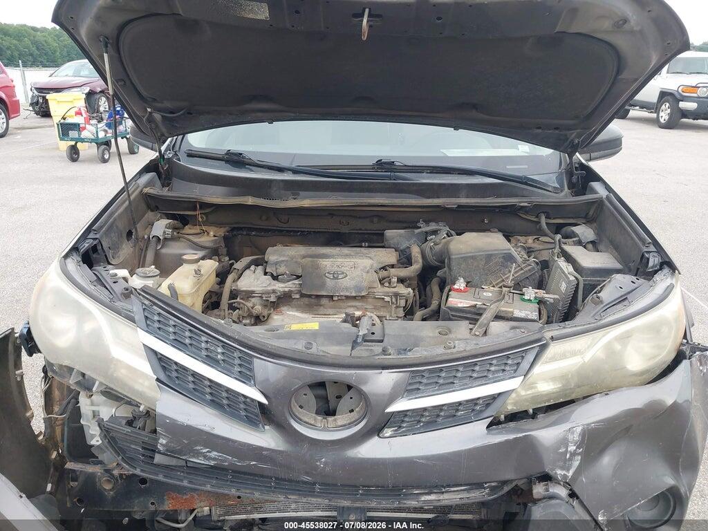 JTMZFREV2EJ021478 2014 TOYOTA RAV4 photo no. 10