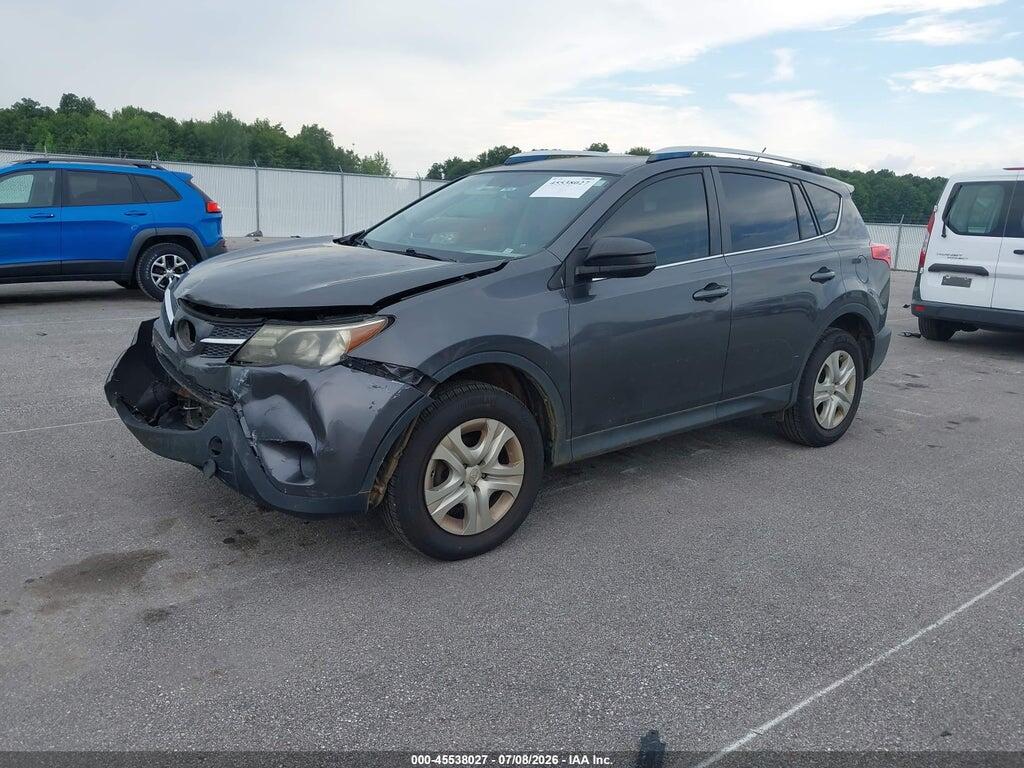 JTMZFREV2EJ021478 2014 TOYOTA RAV4 photo no. 2