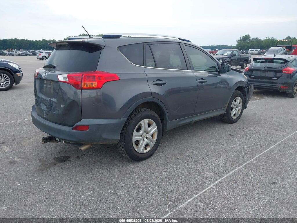 JTMZFREV2EJ021478 2014 TOYOTA RAV4 photo no. 4