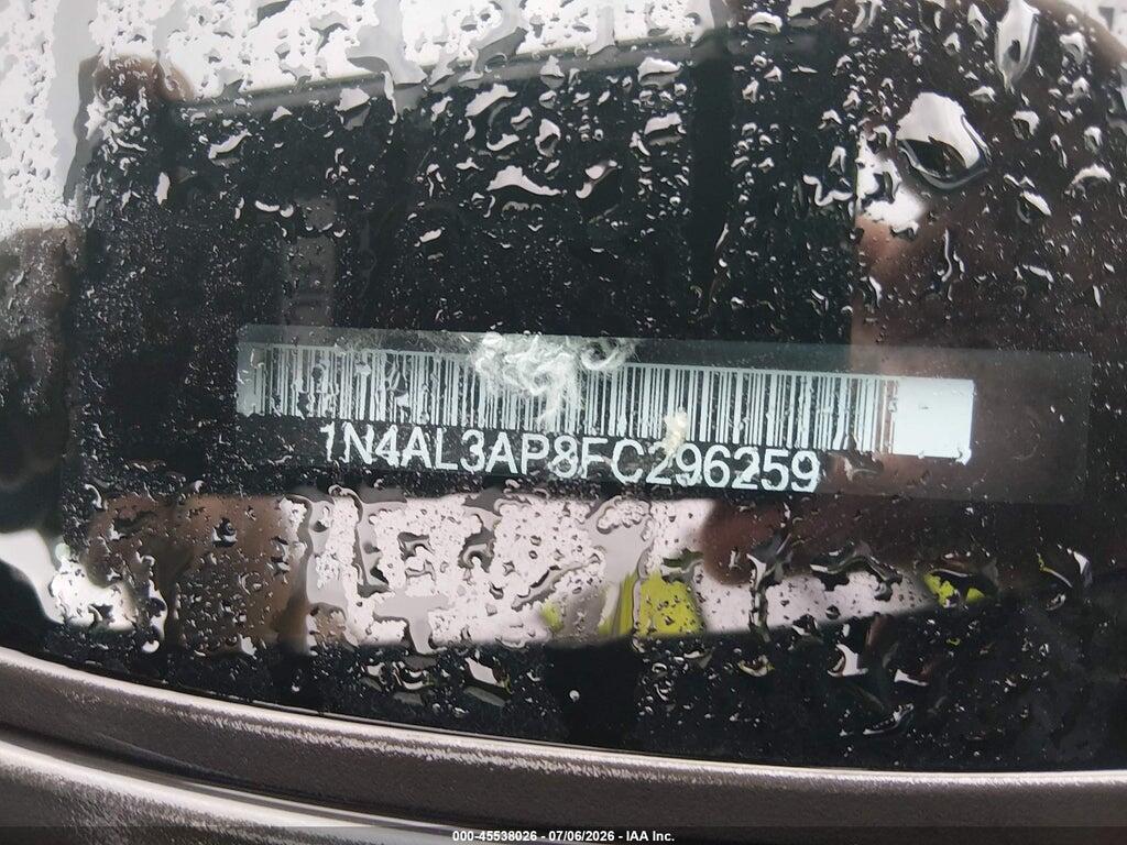1N4AL3AP8FC296259 2015 NISSAN ALTIMA photo no. 9