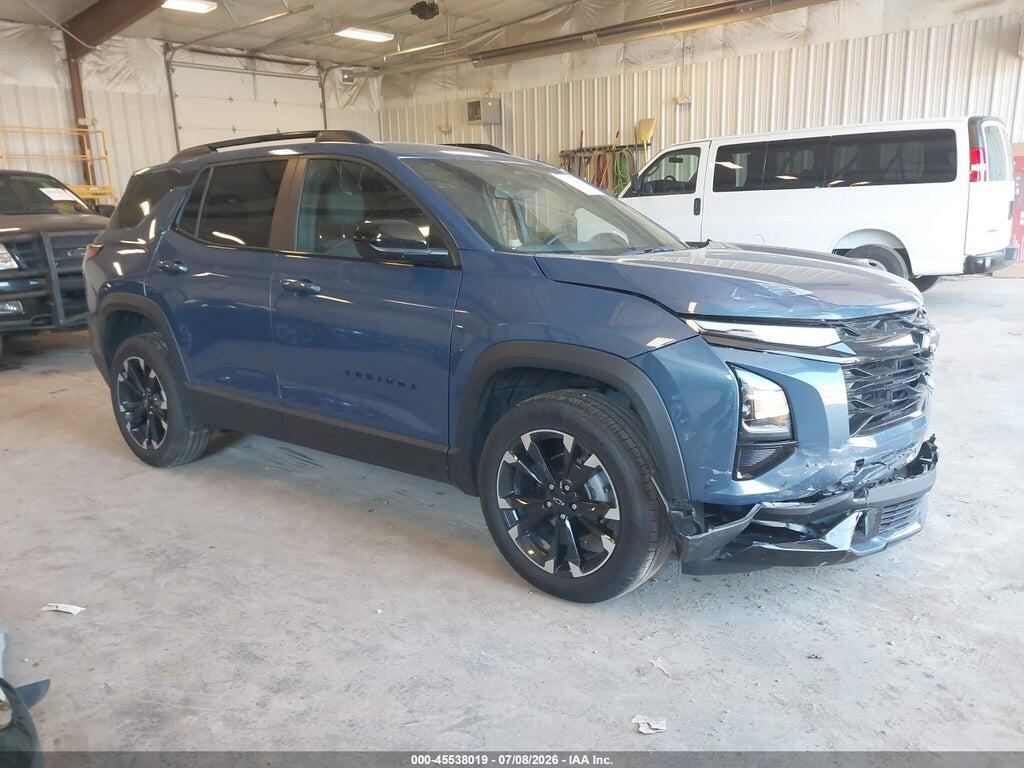 3GNAXLEG8SL309901 2025 CHEVROLET EQUINOX photo no. 1