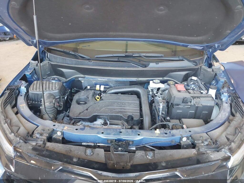 3GNAXLEG8SL309901 2025 CHEVROLET EQUINOX photo no. 10