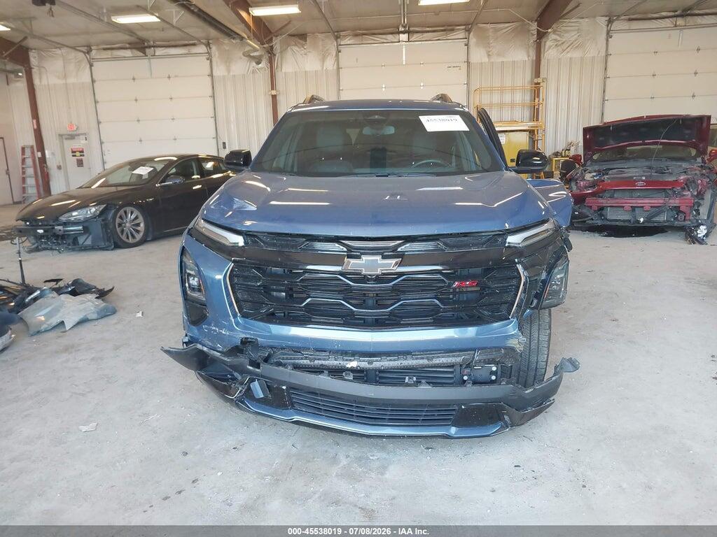 3GNAXLEG8SL309901 2025 CHEVROLET EQUINOX photo no. 12