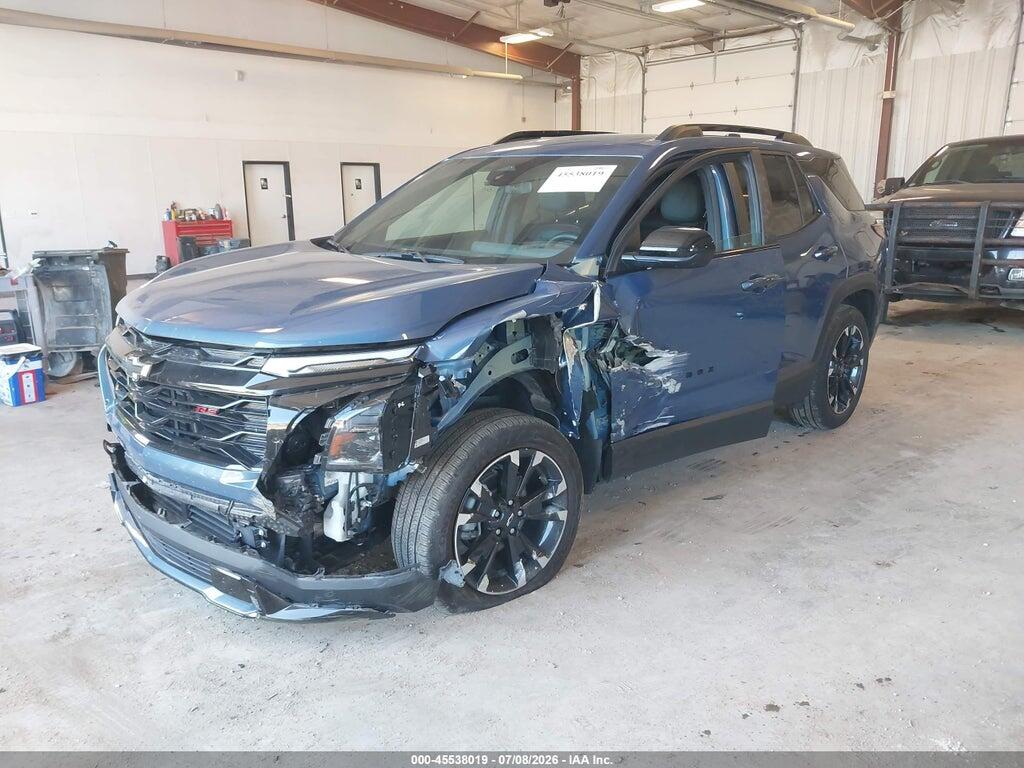 3GNAXLEG8SL309901 2025 CHEVROLET EQUINOX photo no. 2