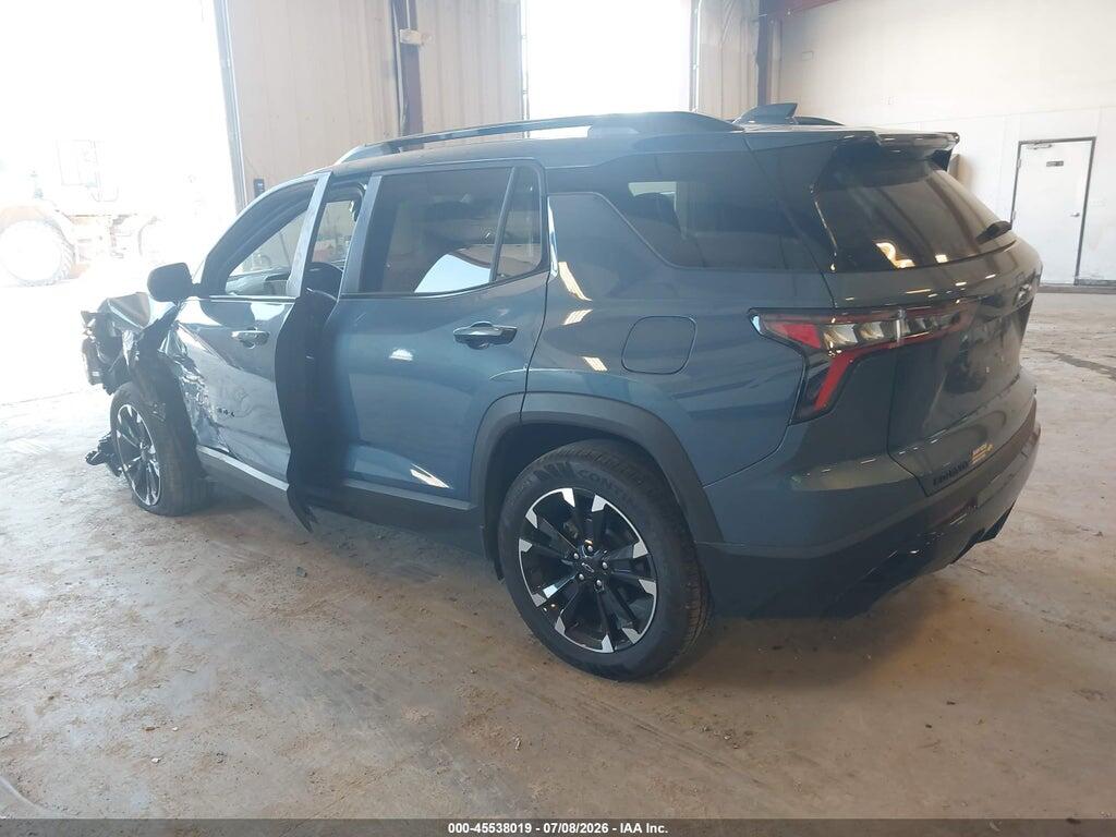 3GNAXLEG8SL309901 2025 CHEVROLET EQUINOX photo no. 3