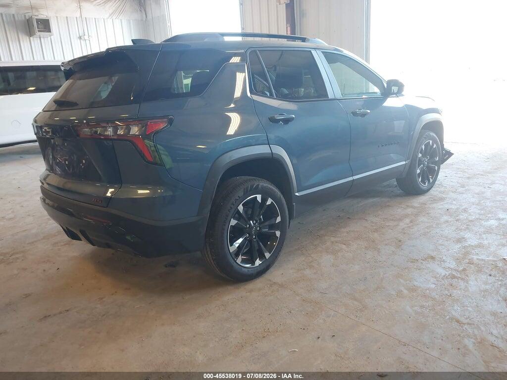 3GNAXLEG8SL309901 2025 CHEVROLET EQUINOX photo no. 4