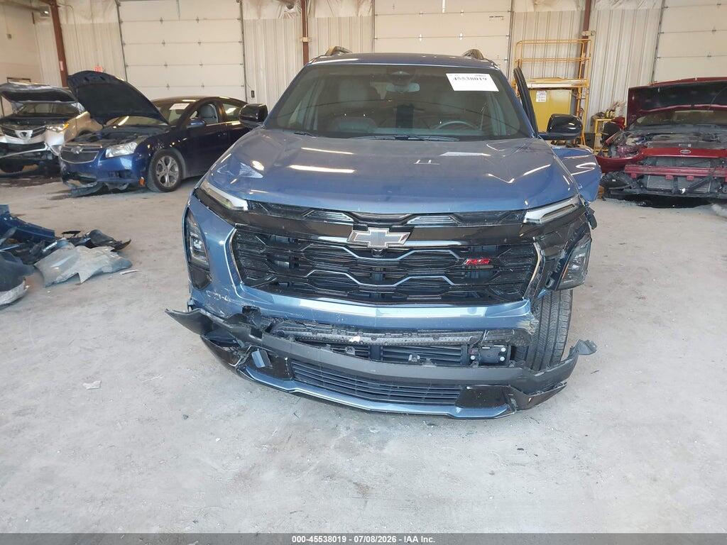 3GNAXLEG8SL309901 2025 CHEVROLET EQUINOX photo no. 6