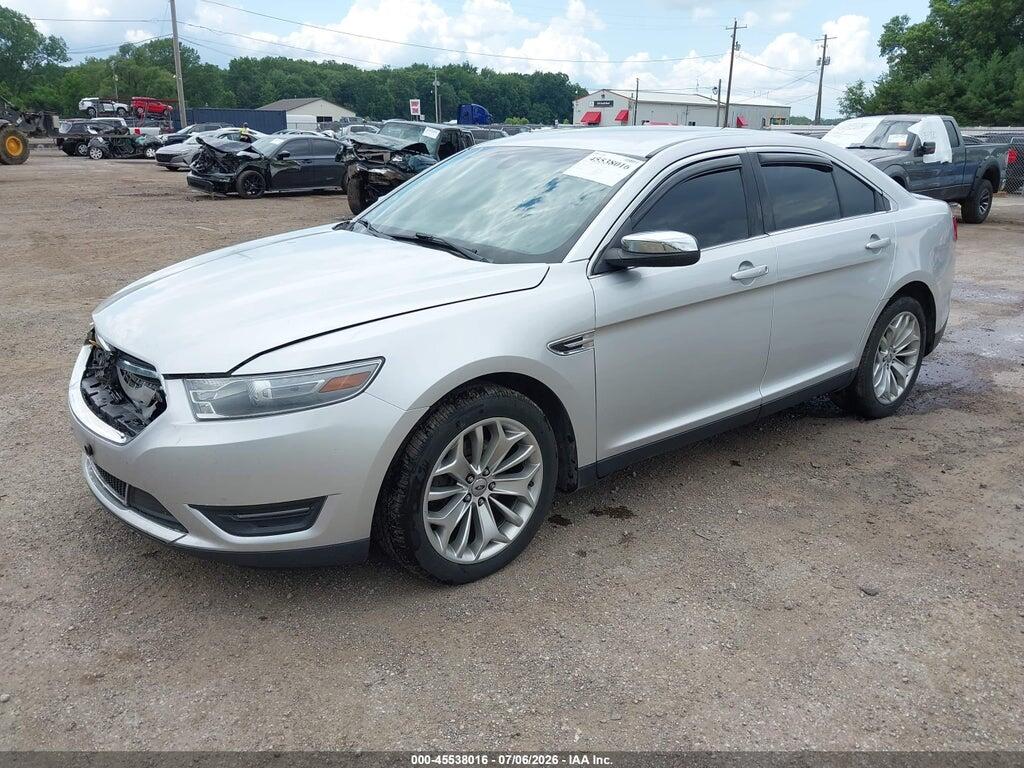 1FAHP2F82EG104775 2014 FORD TAURUS photo no. 2
