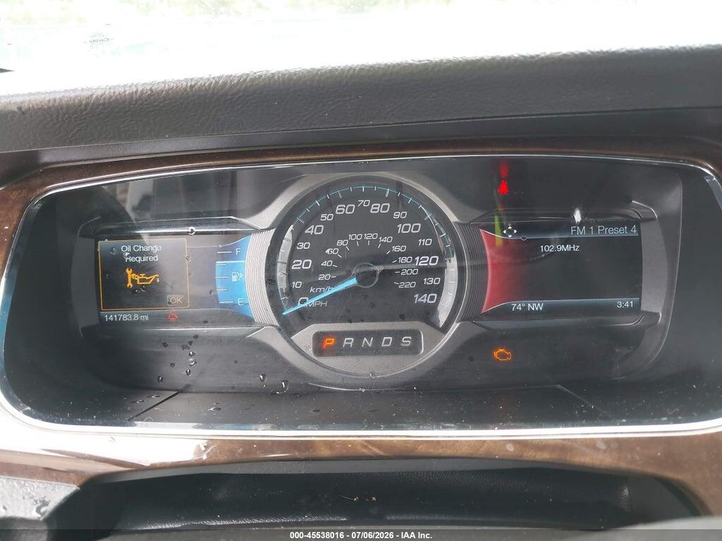 1FAHP2F82EG104775 2014 FORD TAURUS photo no. 7