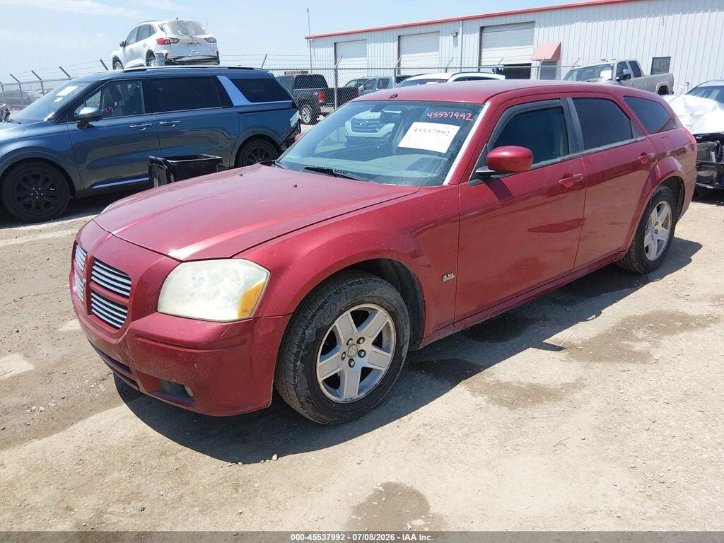2D4FV47V16H349390 2006 DODGE MAGNUM photo no. 2