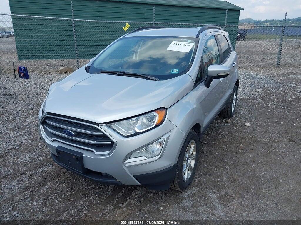 MAJ6S3GL3LC337969 2020 FORD ECOSPORT photo no. 2