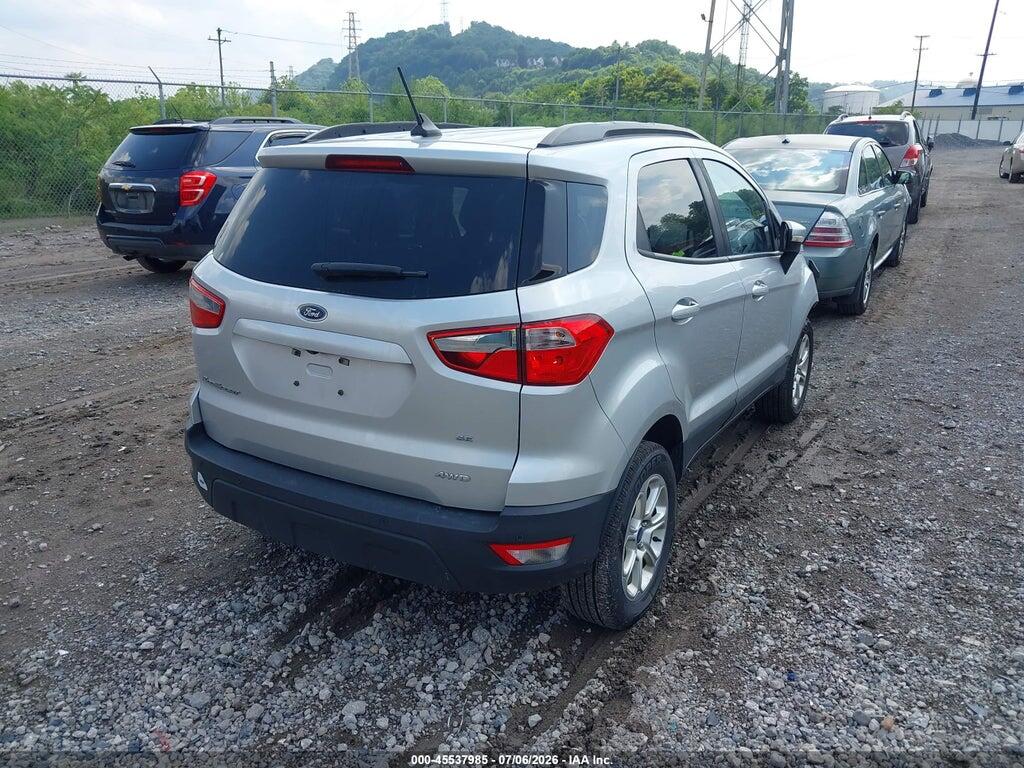 MAJ6S3GL3LC337969 2020 FORD ECOSPORT photo no. 4