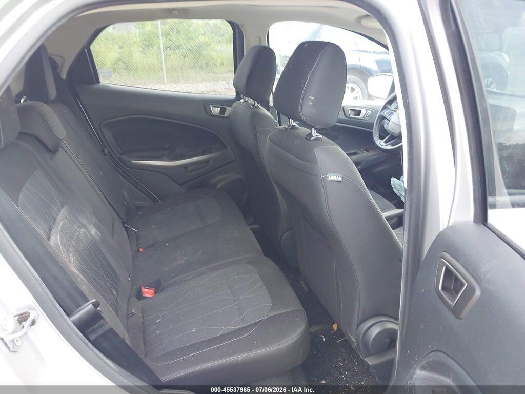 MAJ6S3GL3LC337969 2020 FORD ECOSPORT photo no. 8