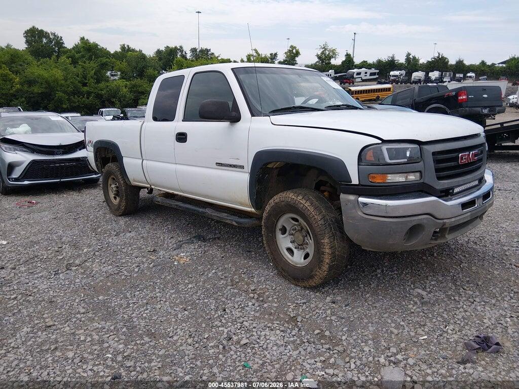 1GTHK29U85E316125 2005 GMC SIERRA 2500HD photo no. 1