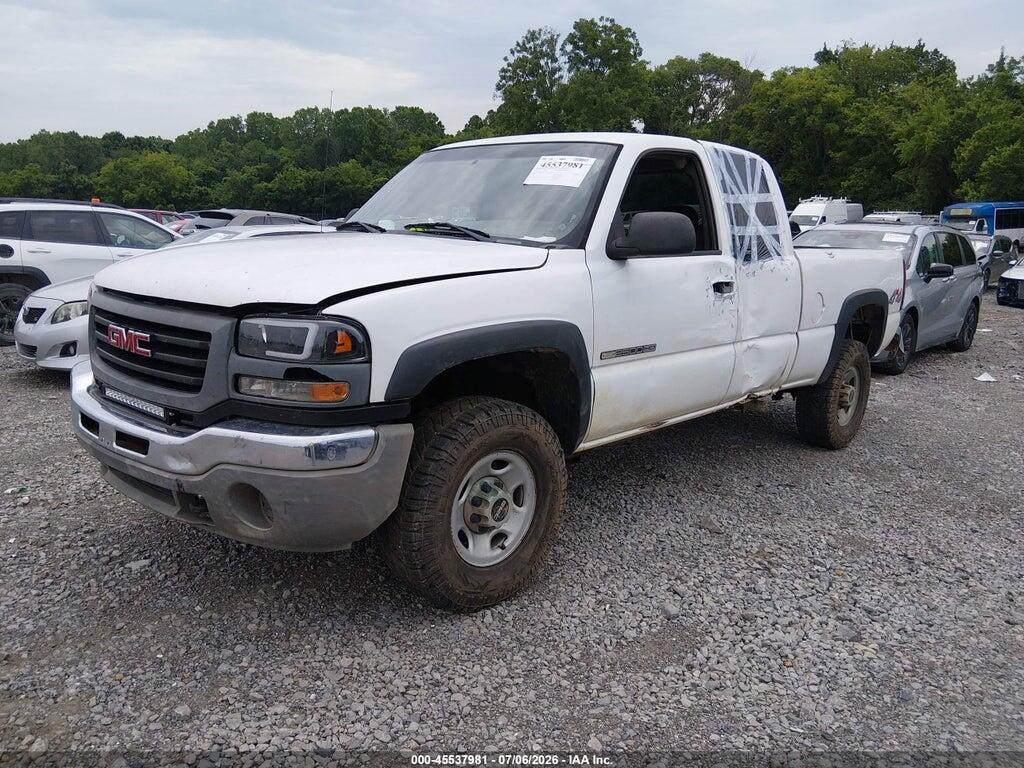 1GTHK29U85E316125 2005 GMC SIERRA 2500HD photo no. 2