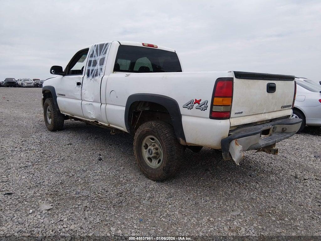 1GTHK29U85E316125 2005 GMC SIERRA 2500HD photo no. 3
