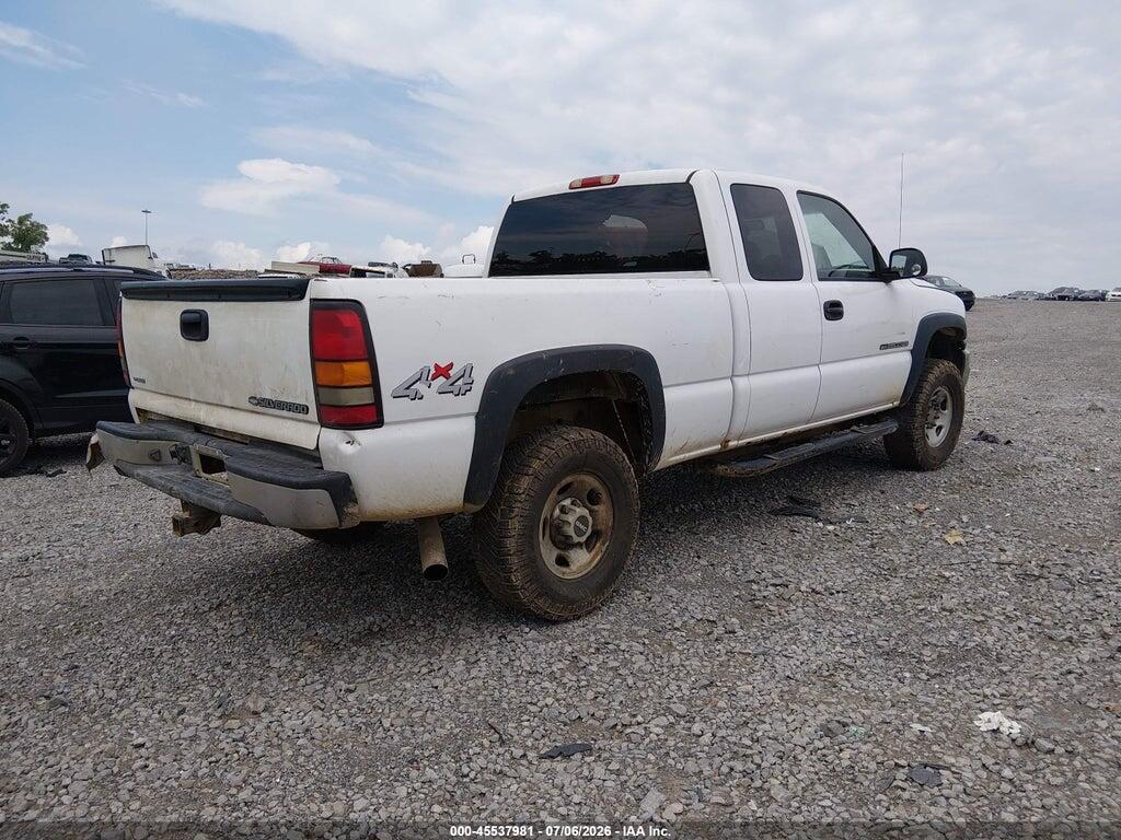 1GTHK29U85E316125 2005 GMC SIERRA 2500HD photo no. 4