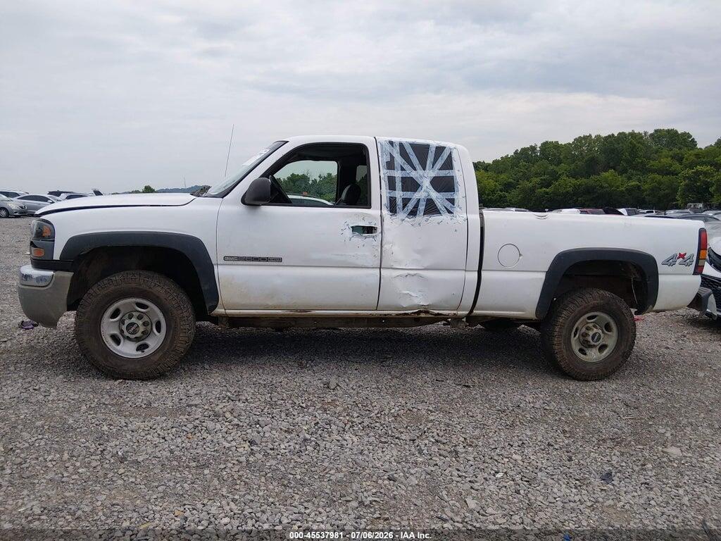 1GTHK29U85E316125 2005 GMC SIERRA 2500HD photo no. 6