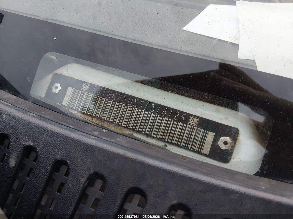 1GTHK29U85E316125 2005 GMC SIERRA 2500HD photo no. 9