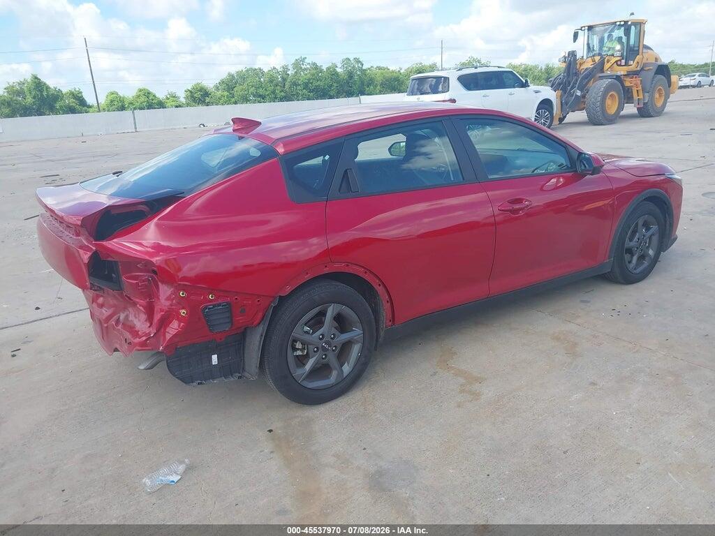 3KPFT4DE0SE046534 2025 KIA K4 photo no. 4