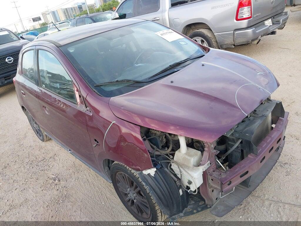 ML32A5HJ4LH009731 2020 MITSUBISHI MIRAGE photo no. 1