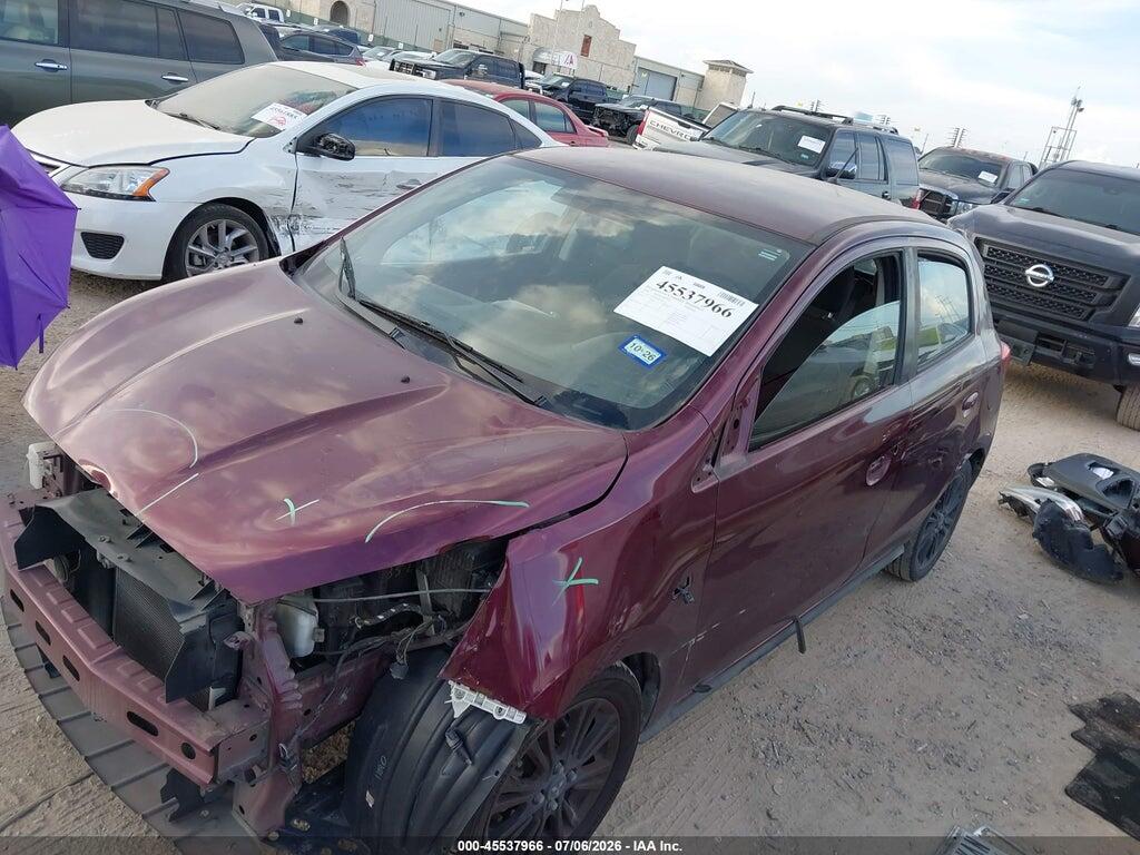 ML32A5HJ4LH009731 2020 MITSUBISHI MIRAGE photo no. 2