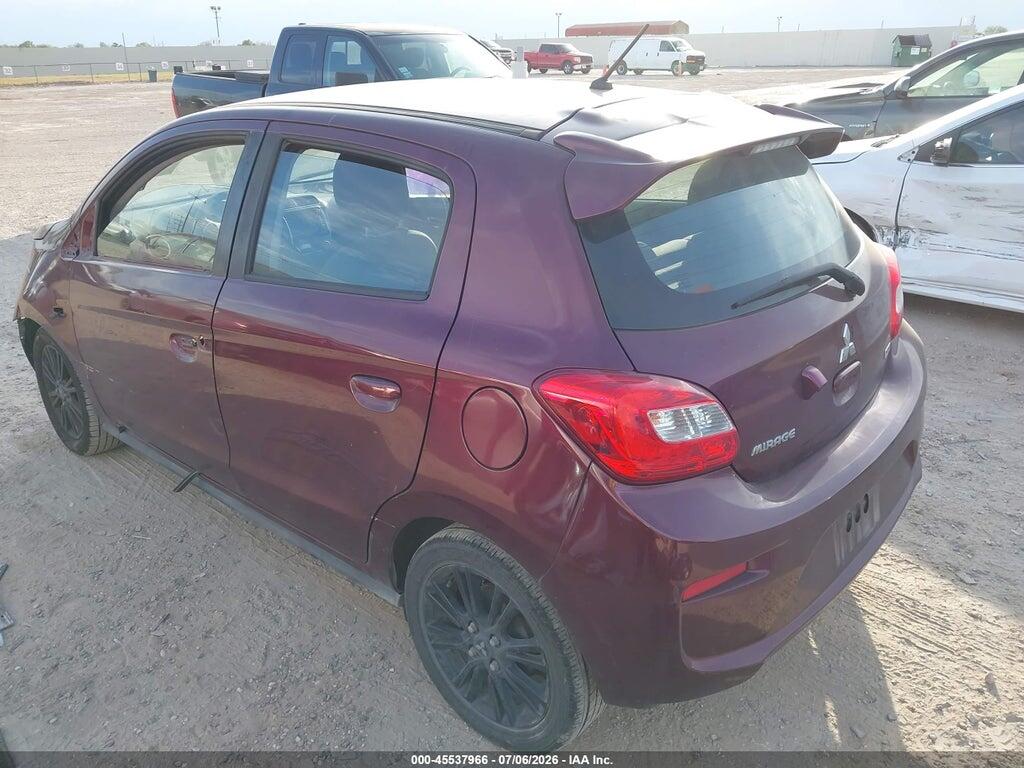 ML32A5HJ4LH009731 2020 MITSUBISHI MIRAGE photo no. 3