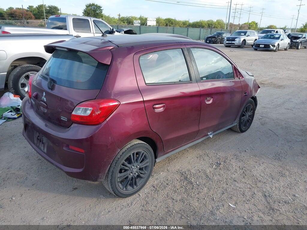 ML32A5HJ4LH009731 2020 MITSUBISHI MIRAGE photo no. 4