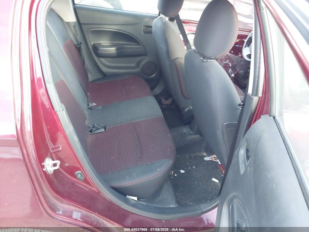 ML32A5HJ4LH009731 2020 MITSUBISHI MIRAGE photo no. 8