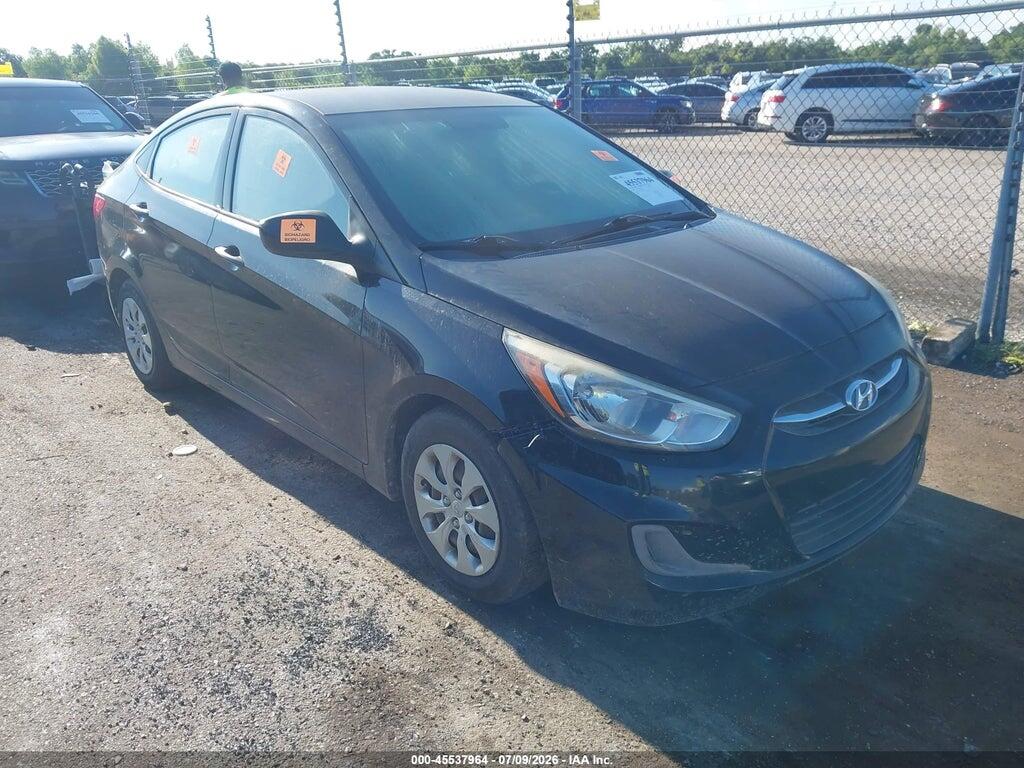 KMHCT4AE2GU957007 2016 HYUNDAI ACCENT photo no. 1