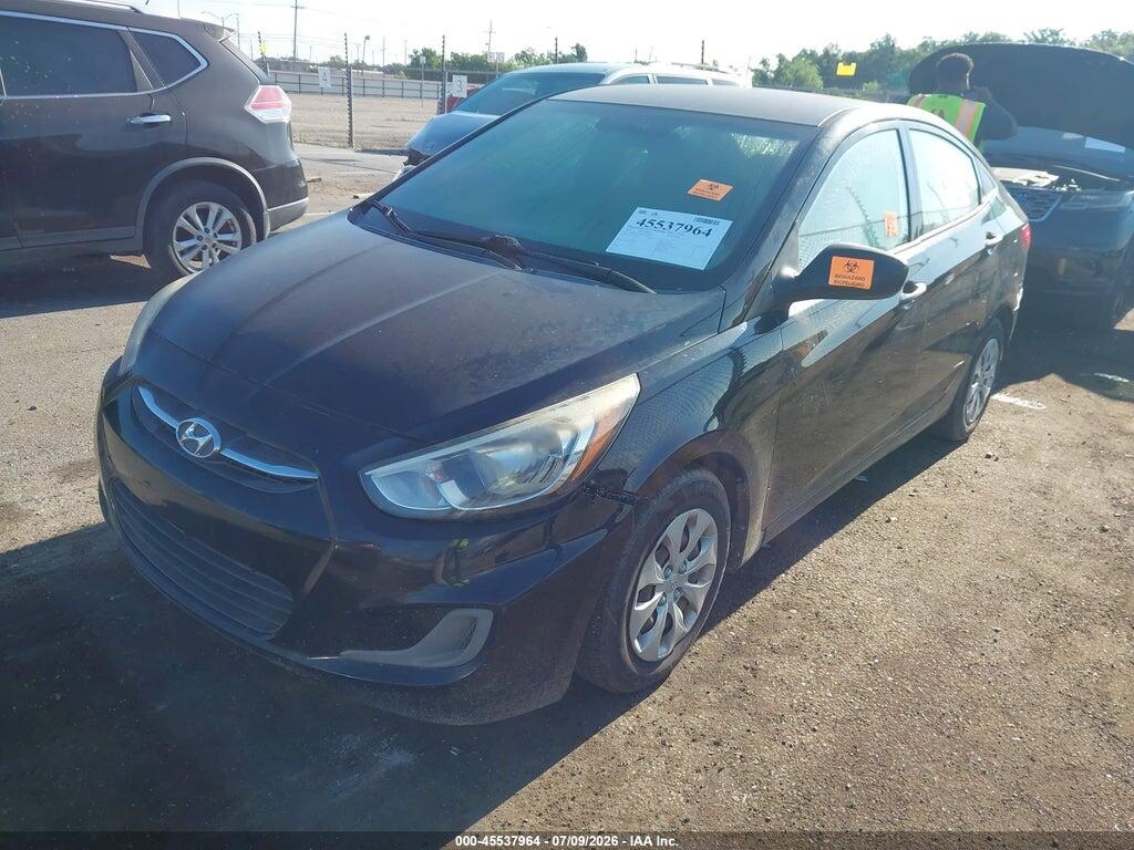 KMHCT4AE2GU957007 2016 HYUNDAI ACCENT photo no. 2