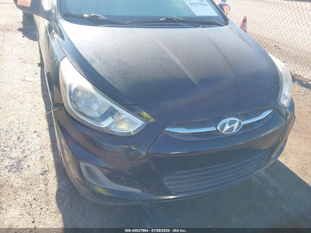 KMHCT4AE2GU957007 2016 HYUNDAI ACCENT photo no. 6