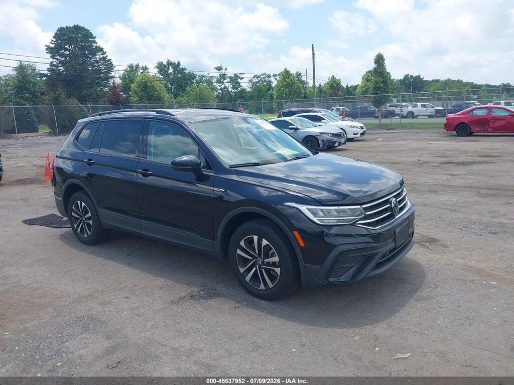 3VV0B7AX6NM077900 2022 VOLKSWAGEN TIGUAN photo no. 1