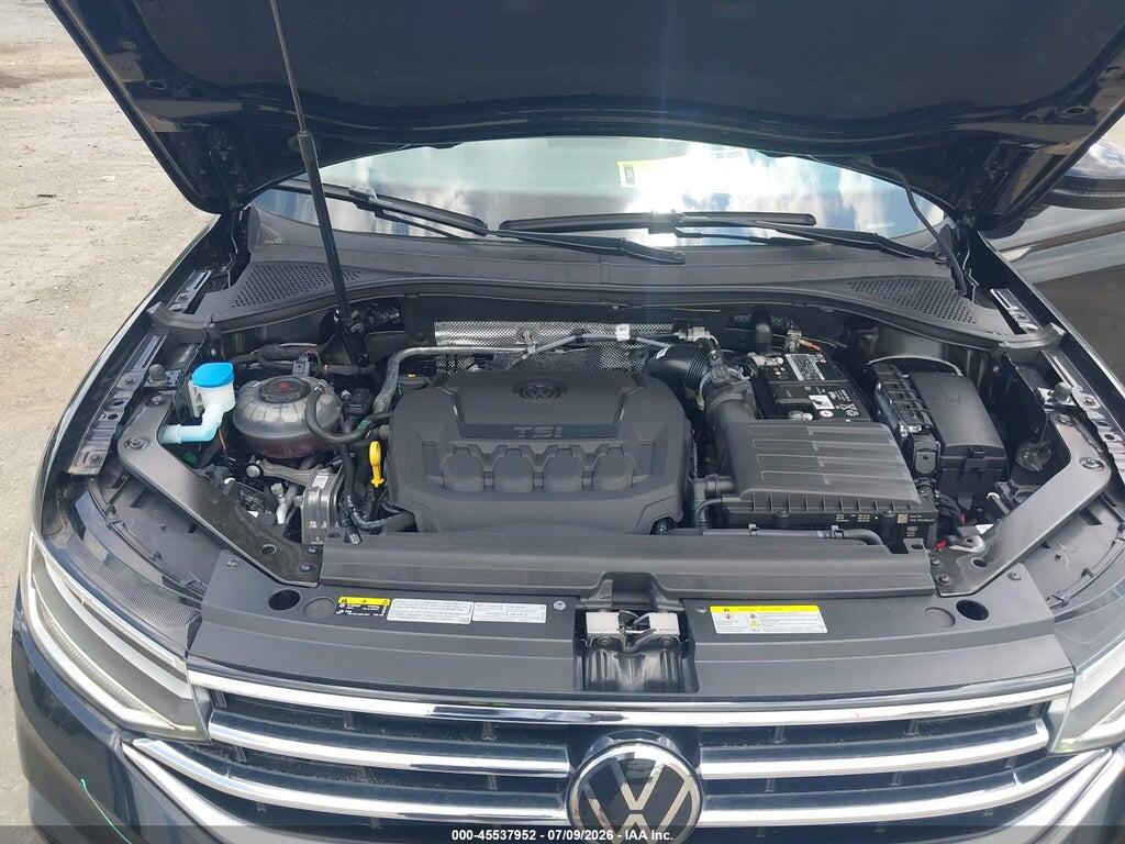3VV0B7AX6NM077900 2022 VOLKSWAGEN TIGUAN photo no. 10