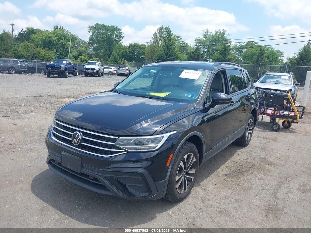 3VV0B7AX6NM077900 2022 VOLKSWAGEN TIGUAN photo no. 2