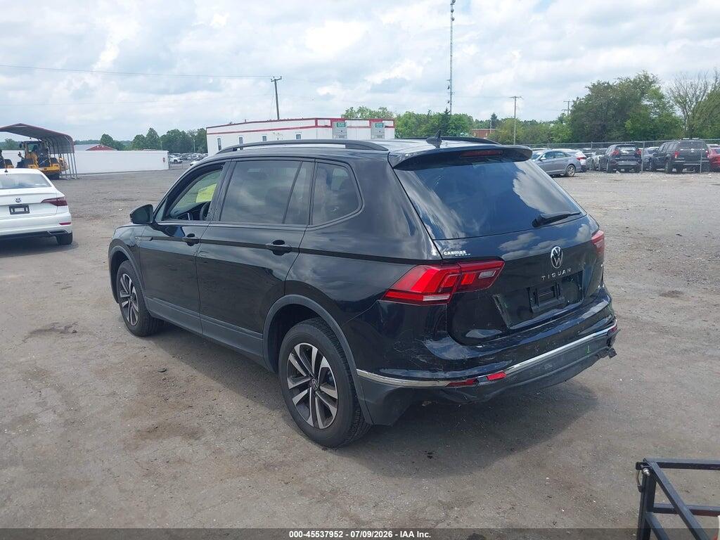 3VV0B7AX6NM077900 2022 VOLKSWAGEN TIGUAN photo no. 3