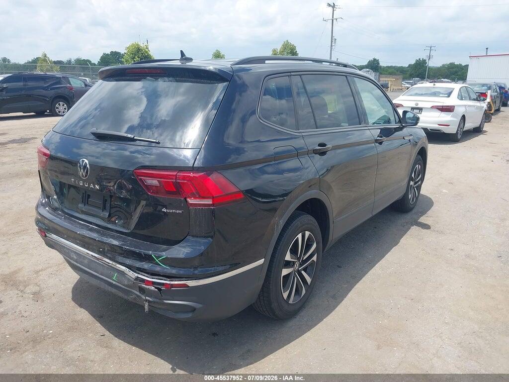 3VV0B7AX6NM077900 2022 VOLKSWAGEN TIGUAN photo no. 4