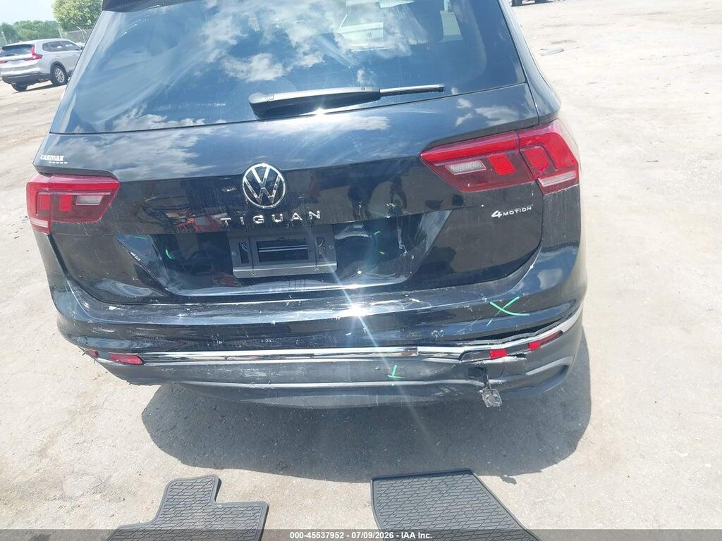 3VV0B7AX6NM077900 2022 VOLKSWAGEN TIGUAN photo no. 6