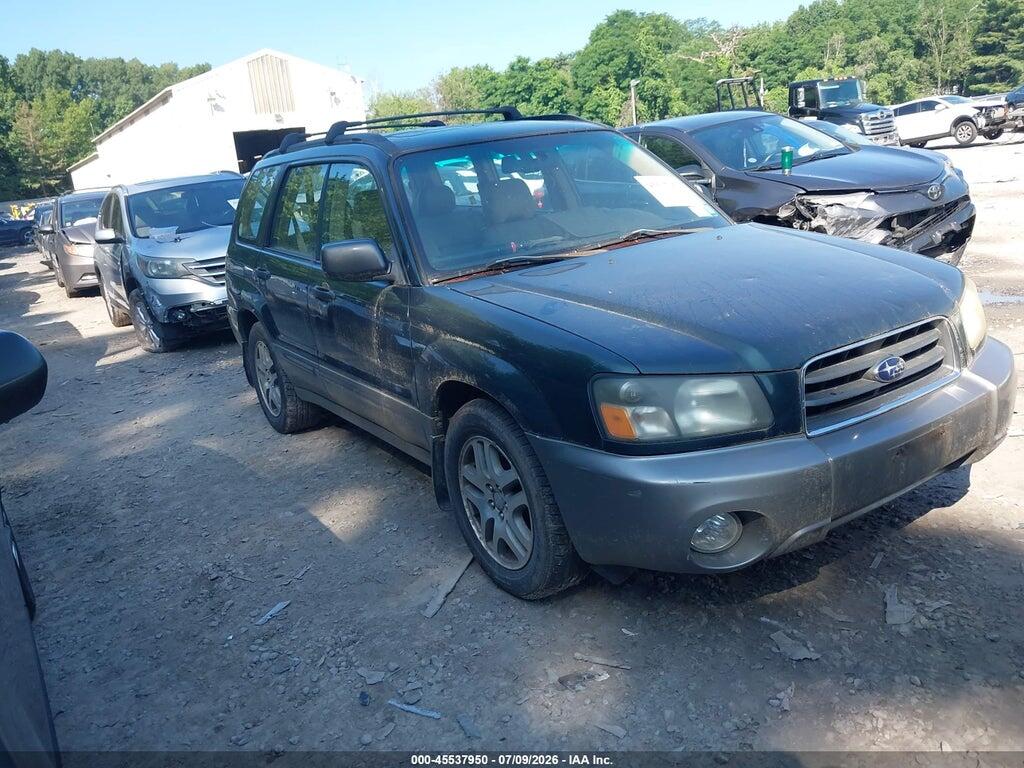 JF1SG67675H725403 2005 SUBARU FORESTER photo no. 1