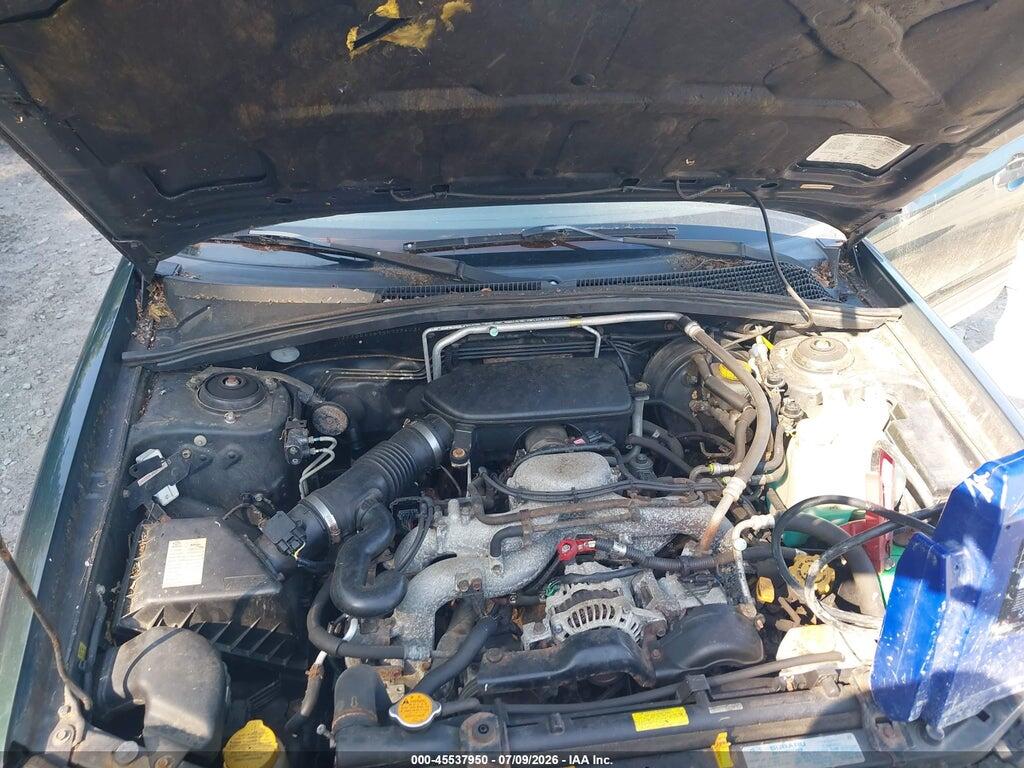 JF1SG67675H725403 2005 SUBARU FORESTER photo no. 10