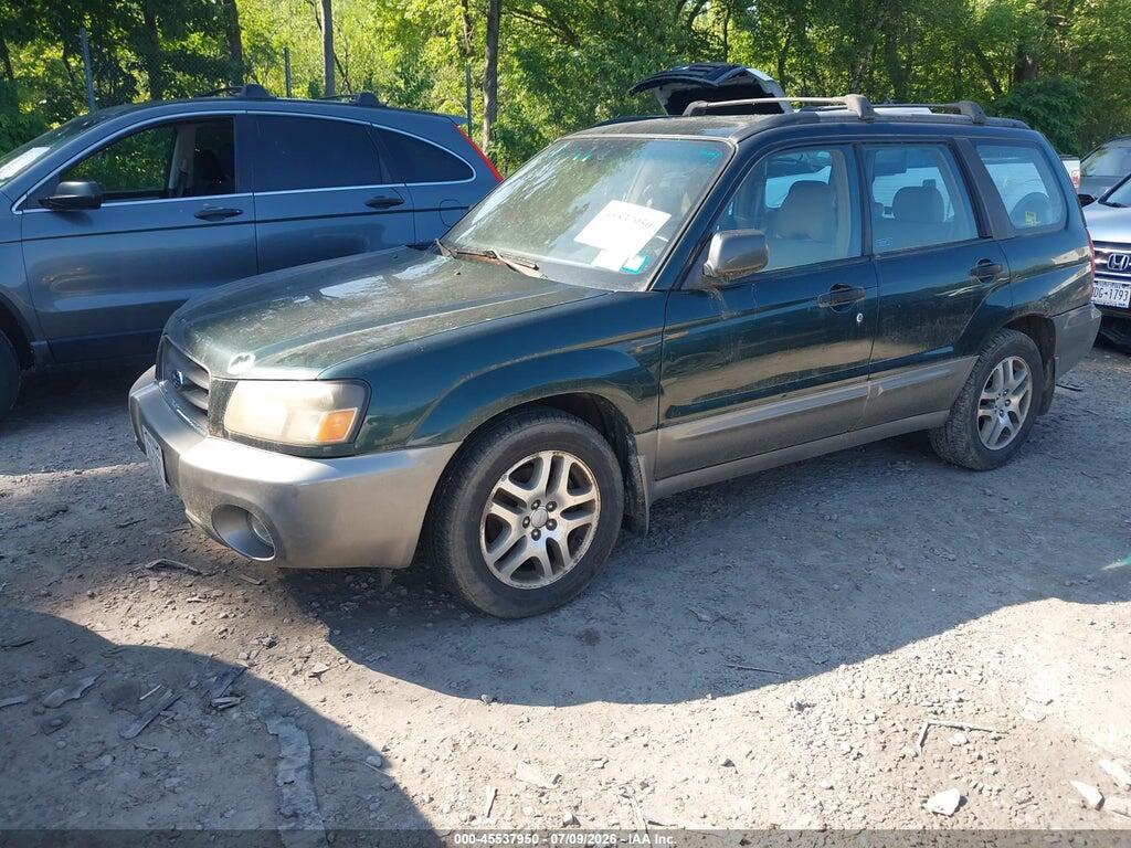 JF1SG67675H725403 2005 SUBARU FORESTER photo no. 2
