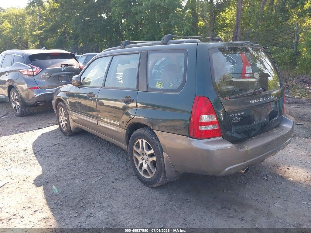JF1SG67675H725403 2005 SUBARU FORESTER photo no. 3