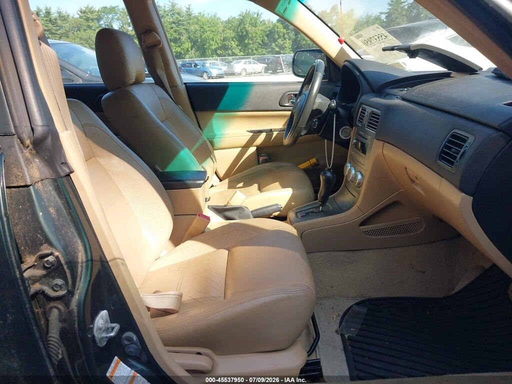 JF1SG67675H725403 2005 SUBARU FORESTER photo no. 5