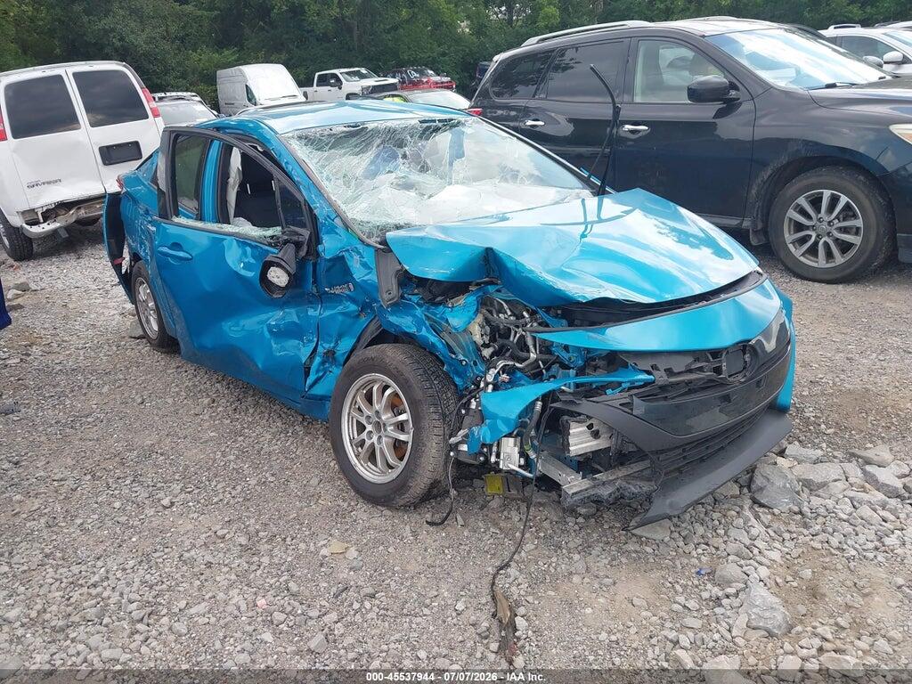 JTDKARFP7K3108261 2019 TOYOTA PRIUS PRIME photo no. 1