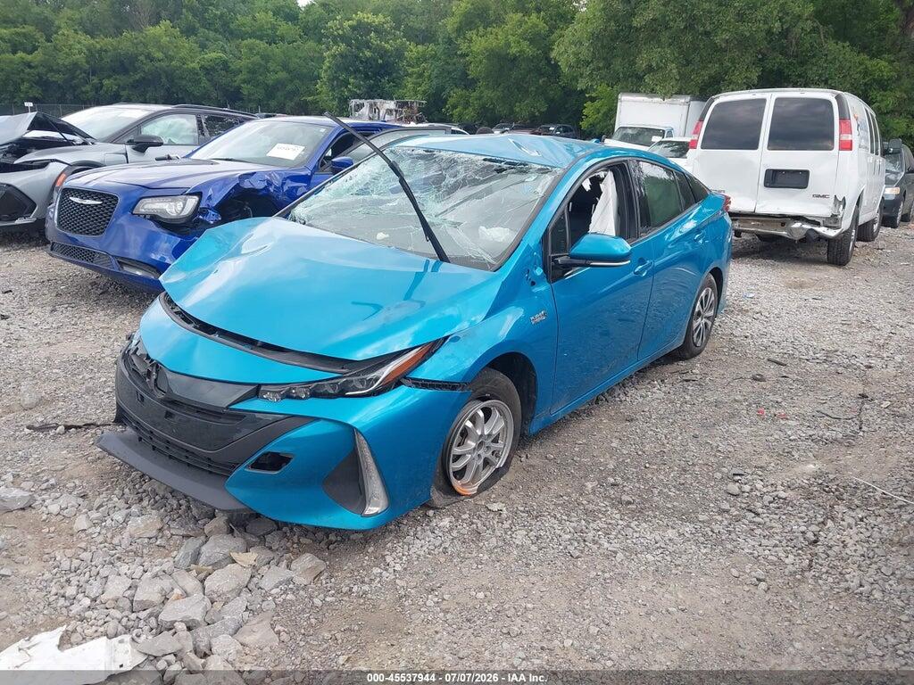 JTDKARFP7K3108261 2019 TOYOTA PRIUS PRIME photo no. 2