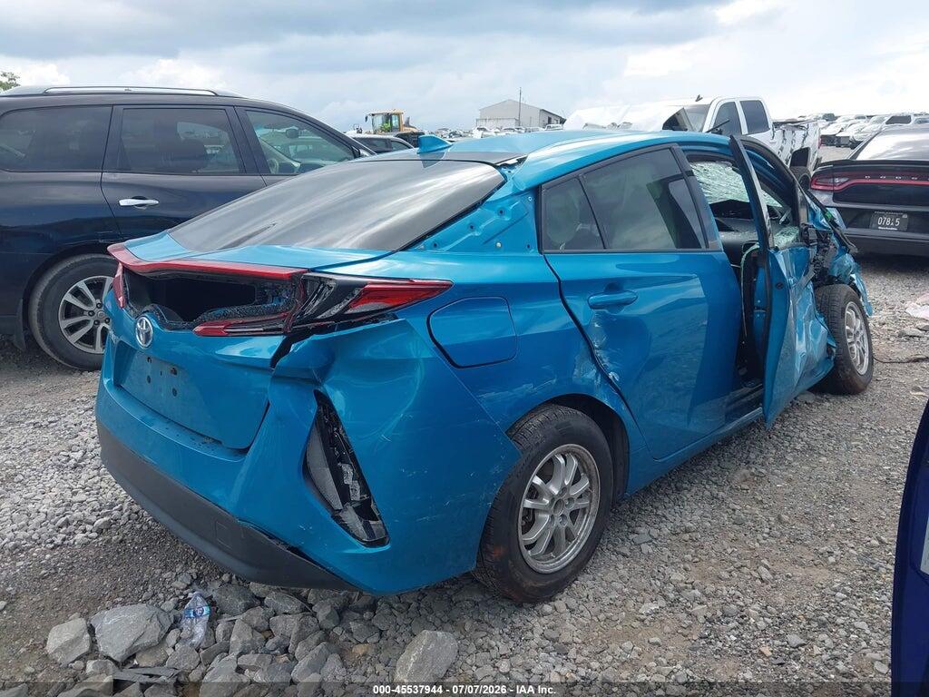JTDKARFP7K3108261 2019 TOYOTA PRIUS PRIME photo no. 4