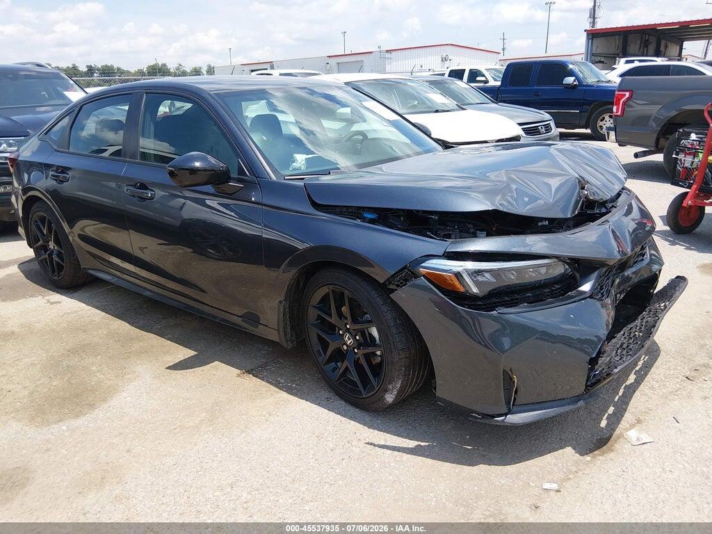 2HGFE2F59TH578996 2026 HONDA CIVIC photo no. 1
