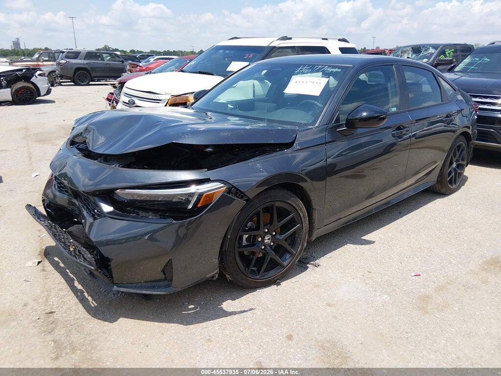 2HGFE2F59TH578996 2026 HONDA CIVIC photo no. 2